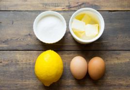Лимонный курд: рецепт английского крема для десертов в двух вариантах