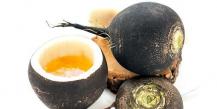 Black radish with cough honey: a cure for all times When to take green and white radish