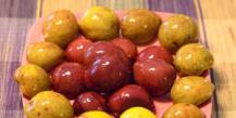 Turşu gavalı - ən yaxşı konserv reseptləri