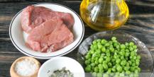 How to prepare delicious juicy medallions: instructions for use Sauce for veal medallions