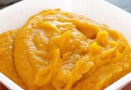 Vegetable puree - the best recipes Vegetable puree without potatoes