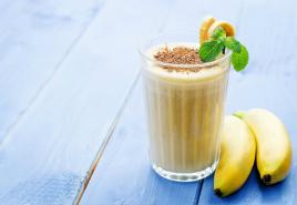 Kako napraviti smoothie od banane Kako izblendati banane