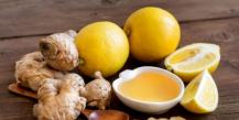 Джинджифилов чай ​​с лимон и мед - рецепта Джинджифилов меден чай с лимон
