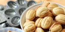 „Ořechy“ s kondenzovaným mlékem - klasický recept