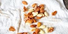Mandle - příznivé vlastnosti a kontraindikace, aplikace, hořké a sladké ořechy Jak rychle oloupat mandle