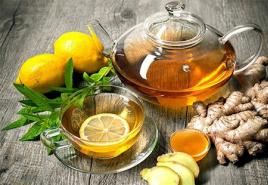 Zázvor s citronem a medem - recept na zdraví