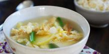 Рыбный суп из минтая: рецепты приготовления вкуснейших первых блюд Суп пюре из рыбы для ребенка