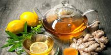 Ginger with lemon and honey - a recipe for health