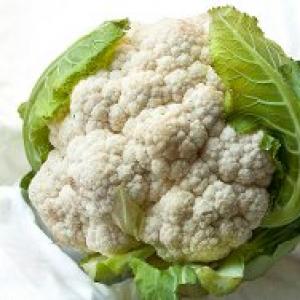 How long to cook cauliflower to preserve its taste and beneficial properties How long to cook cauliflower