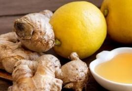 Limon va asal bilan zanjabil - vitamin bombasi