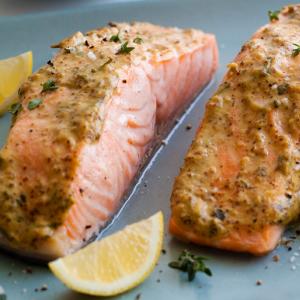 Bake tender trout in aluminum foil (cook in the oven)