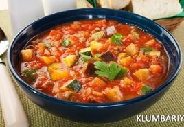 Ratatouille - what is it, step-by-step recipes for preparing vegetables at home with photos