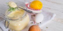 The simplest recipe for homemade mayonnaise How to make mayonnaise at home more original