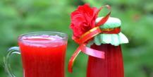 Eight best raspberry juice recipes